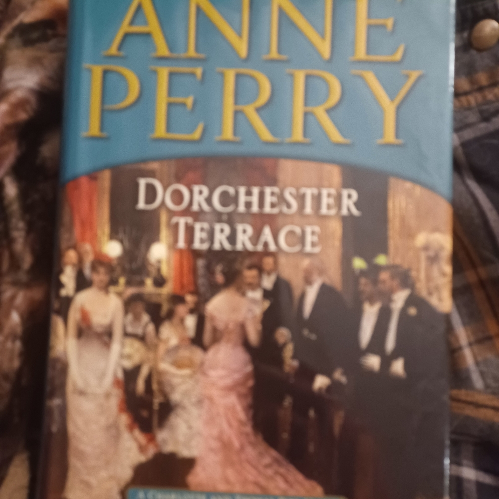 Anne Perry "Dorchester terrace"